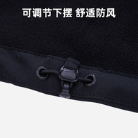 诺诗兰软壳外套男防泼防风防油污保暖户外春夏风雪外套NXJEH5610S