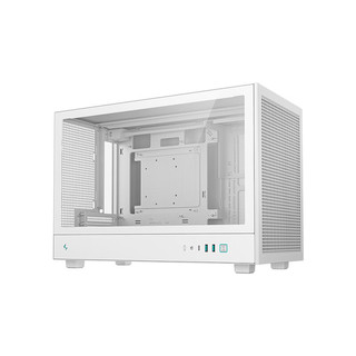  DEEPCOOL/九州风神 支持360水冷 电脑主机机箱  白色