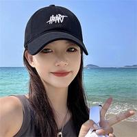 韩版四季显脸小鸭舌帽子男女潮流大头围深顶棒球帽百搭防晒遮阳帽