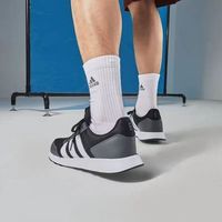 Adidas阿迪达斯 RUN 50S 男女同款低帮减震耐磨休闲跑步鞋 IF1553