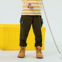 【清仓】babylove儿童工装裤春秋冬外穿裤男女童休闲宝宝长裤