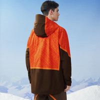 DESCENTE迪桑特 SNOWBOARD 男女同款 单板滑雪服 专业 滑雪服 外套夹克