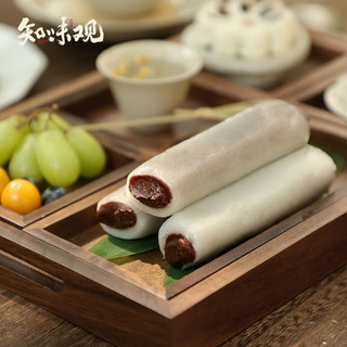 知味观中华老字号传统糯米条头糕桃花酥饼干糕点休闲零食小吃杭州特产 豆沙馅*3+黑芝麻*3