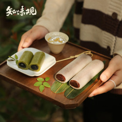 知味观 条头糕豆沙馅*3+黑芝麻*3