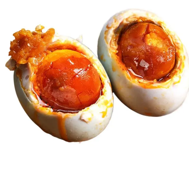 特大烤海鸭蛋70g-80g广西北部湾红矮树林咸鸭蛋美味