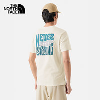 北面（The North Face）速干T恤休闲印花短袖吸湿透气半袖24春夏新款|88GS QLI/