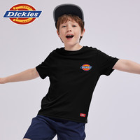 DICKIESDickies童装儿童短袖夏款小童户外运动速干T恤男童新款圆领半袖潮