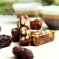 樱桃爷爷 中国台湾特产樱桃爷爷南枣核桃糕休闲茶点心糖果特产零食品500克