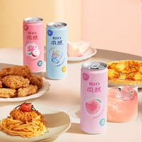 锐澳 强爽微醺清爽  预调鸡尾酒330ml女士低度酒 果酒3度  特色330ml*12罐