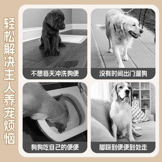 贝思奈狗狗平板厕所大型中型犬比熊泰迪狗用定点上尿尿盆便盆防踩屎