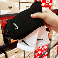 袜子四季款防滑防臭吸汗运动袜春季透气百搭袜子男女款