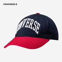 匡威Converse儿童鸭舌帽男女生棒球帽儿童遮阳帽 藏青蓝 4/7