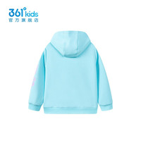 361°【商场同款】童装女童连帽卫衣年春秋新款中大童休闲百搭卫衣