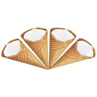 am海象皇宫冰淇淋迷你甜筒奶油味俄罗斯风味冰激凌雪糕生鲜冷饮