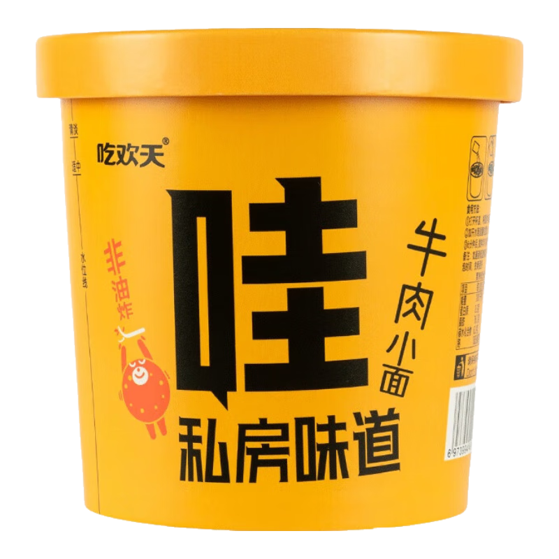  吃欢天 非油炸 方便面