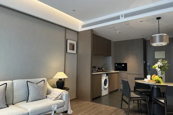 再降价:400不到住套房,五一暑假国庆不加价!海口鸿园酒店公寓 一房行政海景套房3晚连住(含双早等权益)
