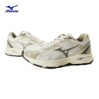 美津浓(MIZUNO)男女跑步运动鞋 缓震透气 网面拼接 反光标识 RACER S 码