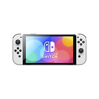 任天堂 Nintendo Switch OLED 游戏主机 日版 白色