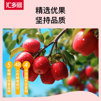 汇多滋100%NFC苹果汁 NFC果汁 100%果汁饮料 早餐搭子黑色星期五 1L*2盒