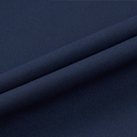 鸿星尔克（ERKE）童装儿童男童梭织长裤25年春季大童亲肤百搭长裤 蓝黑色 165