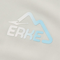 鸿星尔克（ERKE）童装儿童防晒服夏季男女童同款亲子服防风防紫外线upf50+ 冰河灰 170