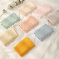 洁丽雅内裤女纯棉高腰石墨烯抑菌全棉裆女士内裤无痕收腹提臀三角裤大码 肤色/粉色/杏色/豆沙 M （80-100斤）