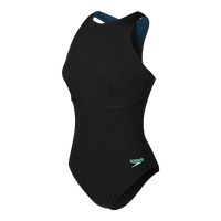 速比涛（Speedo）泳衣女专业竞赛训练温泉度假贴合稳固高效抗氯连体泳衣