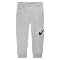 NIKE耐克童装男童纯棉针织长裤2025春季新款侧边logo运动休闲长裤   【建议身高140-152cm】