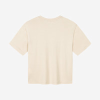 NIKE 耐克童装男童凉感短袖T恤夏季纯棉舒适抗菌防螨儿童短T上衣 白沙色 90 /52 【身高86-92cm】