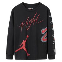 NIKE JORDAN耐克AJ童装男童纯棉长袖T恤23号飞人儿童上衣   【建议身高152-158cm】