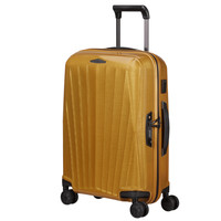 Samsonite/新秀丽拉杆箱CURV轻盈旅行箱男女MAJOR行李箱KM1菜鸟仓 金色 20寸