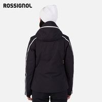 ROSSIGNOL24/25金鸡女款滑雪服PRIMALOFT保暖舒适户外滑雪金鸡雪服 黑色 S