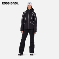 ROSSIGNOL24/25金鸡女款滑雪服PRIMALOFT保暖舒适户外滑雪金鸡雪服 黑色 M