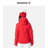 ROSSIGNOL24/25金鸡女款滑雪服PRIMALOFT保暖舒适户外滑雪金鸡雪服 活力红 L