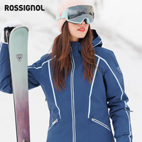 ROSSIGNOL24/25金鸡女款滑雪服PRIMALOFT保暖舒适户外滑雪金鸡雪服 深藏青色 M