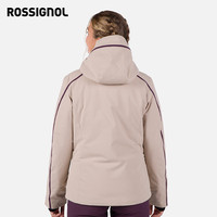 ROSSIGNOL24/25金鸡女款滑雪服PRIMALOFT保暖舒适户外滑雪金鸡雪服 灰色 L