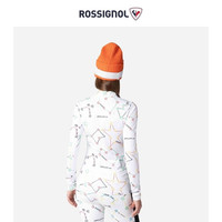 ROSSIGNOL卢西诺女士滑雪服基础层JCC联名款保暖柔韧修身雪衣内搭 黑色 XS