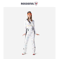 ROSSIGNOL卢西诺女士滑雪服基础层JCC联名款保暖柔韧修身雪衣内搭 蓝色星座 L