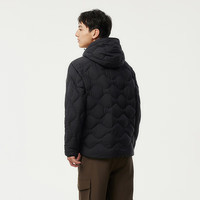 坦博尔羽绒服男短款轻薄2024年新款城市轻户外菱格外套男TAF330219D