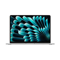 苹果 Apple AI笔记本/2024MacBookAir13.6英寸M3(8+10核)24G512G银色电脑MC8N4CH/A