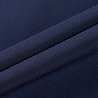 鸿星尔克儿童裤子中大童男童运动裤针织舒适儿童运动裤 蓝黑色 110