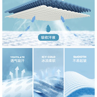 回力男士夏季背心黑色运动衣网眼坎肩跑步速干冰丝无袖t恤男上衣 深灰 纯色 M （体重100-110斤左右）