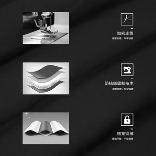 HLA海澜之家羽绒服男士立领保暖拉链拼接款羽绒马甲男