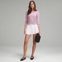 露露乐蒙lululemon丨Hold Tight 女士紧身剪裁长袖 T 恤 LW3FTFS 玫瑰胭脂 XXS /2