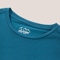 奥索卡 OZARK GEAR户外男士长袖T恤 秋季户外环保长袖T恤运动衫 359530 灰紫-253 M/170