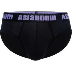 asianbum 冰感丝滑 男士三角裤 U520385