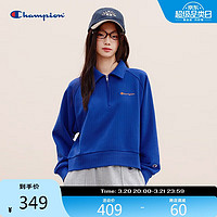 Champion 冠军 Polo领女款卫衣 100127558674