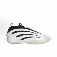 阿迪达斯 adidas Harden Vol.9 减震防滑耐磨 中帮 篮球鞋 男款 白黑JR2504