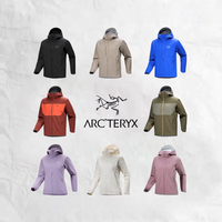 始祖鸟(ARC'TERYX)Gamma:MX/Heavyweight/Hoody男女户外防风软壳外套 女款Gamma:Lightweight-原子灰/ XS
