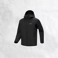 始祖鸟(ARC'TERYX)Gamma:MX/Heavyweight/Hoody男女户外防风软壳外套 男款Gamma:MX-黑色 S